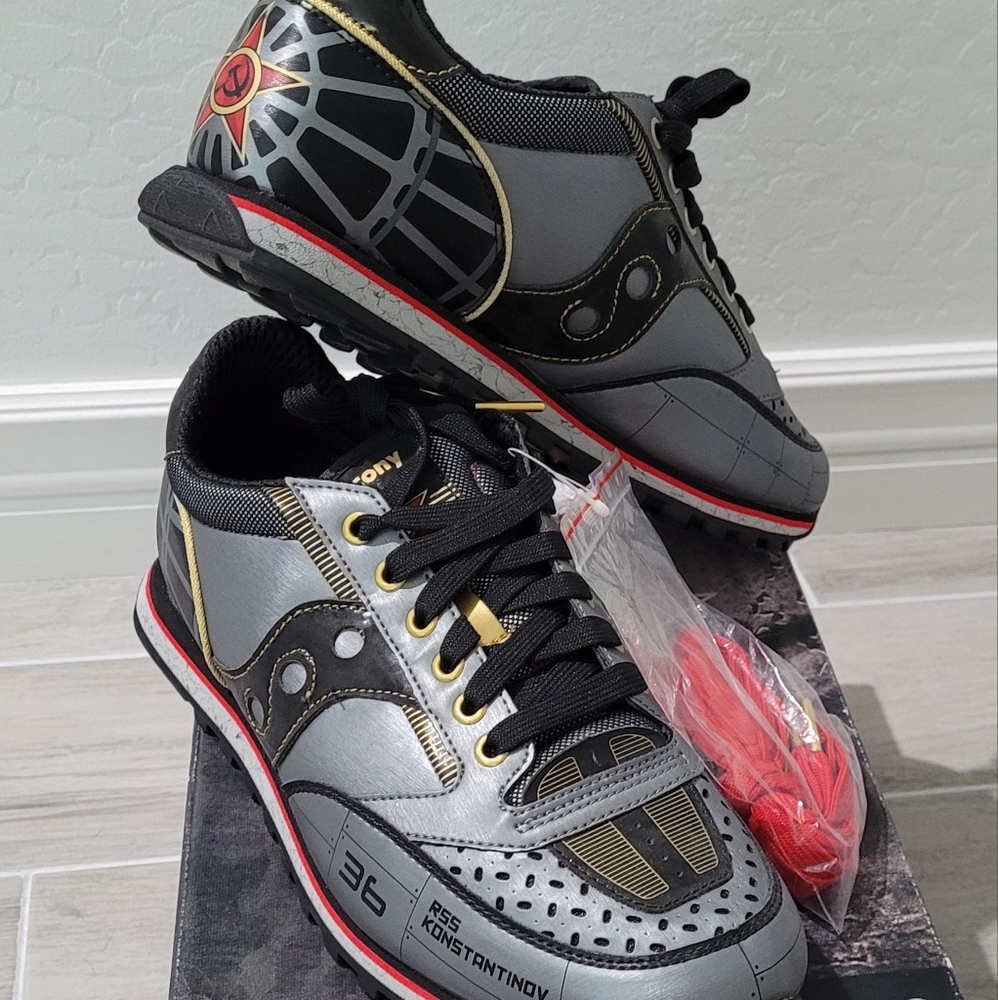 Saucony "Red Star" Limited Edition Shoes